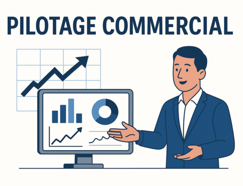 Pilotage commercial : le chaînon manquant entre pipe et rentabilité